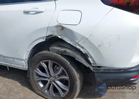 2020 Honda Cr-V Awd Touring from USA, damaged, VIN 2HKRW2H9XLH623380